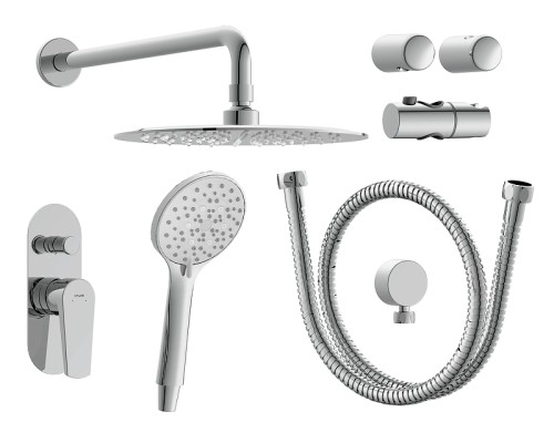 Душевая система Cersanit Moduo 64087 Хром