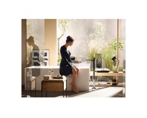 Смеситель для ванны Hansgrohe Metropol однорычажный хром