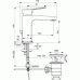Смеситель для раковины Ideal Standard Entella Хром