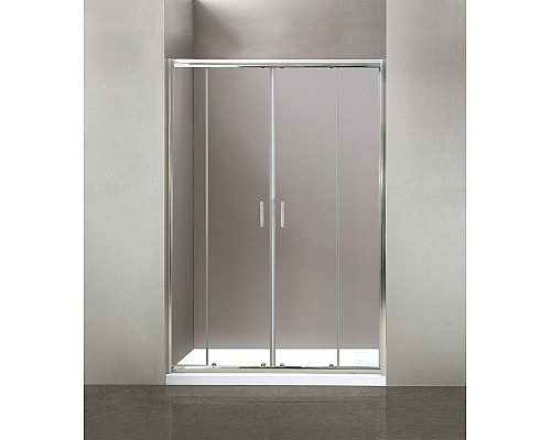 Душевая дверь BelBagno Uno 180 UNO-195-BF-2-180-C-Cr профиль Хром стекло прозрачное