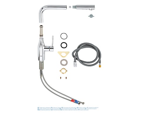 Смеситель Grohe однорычажный для мойки 30270000