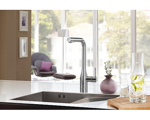 Смеситель Grohe однорычажный для мойки 30270000