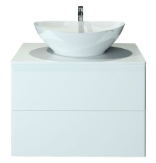 Тумба с раковиной Orange Otto 75 Ot-75TuMDF+G56 Белая