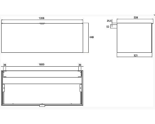 Тумба под раковиной Emco Vanity Units 120 9583 274 21 подвесная Белая глянцевая Тумба под раковиной Emco Vanity Units 120 9583 274 21 подвесная Белая глянцевая