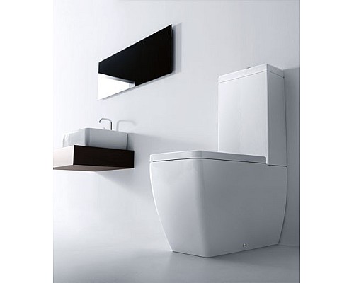 Бачок для унитаза Kerasan Ego 318101 белый