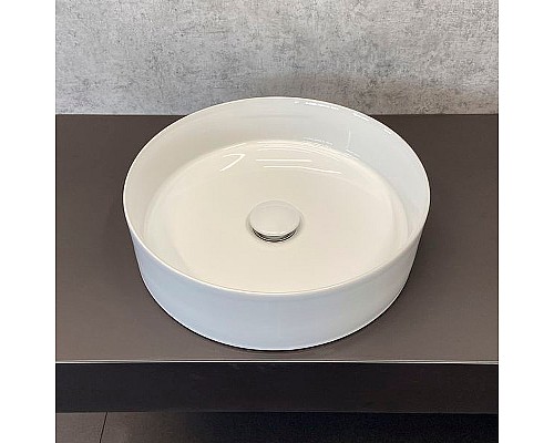 Тумба с раковиной Comforty Порто 75 00-00009321 подвесная Дуб дымчатый