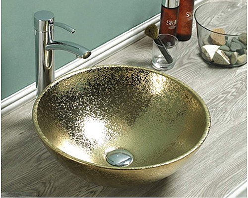 Раковина-чаша CeramaLux 41 7226SJ Золото