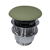 Донный клапан Kerasan Nolita 923311 Verde muschio