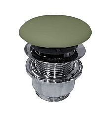 Донный клапан Kerasan Nolita 923311 Verde muschio