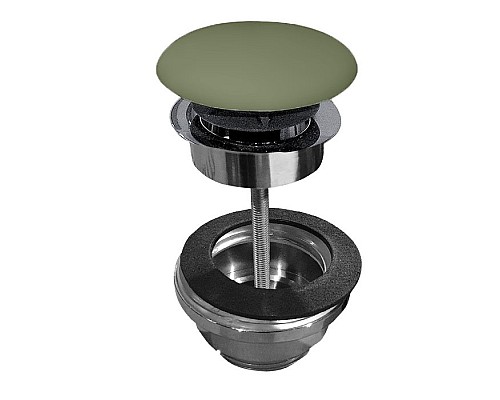 Донный клапан Kerasan Nolita 923311 Verde muschio