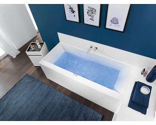 Квариловая ванна Villeroy&Boch Squaro Edge 12 190x90 UBQ190SQE2DV-01