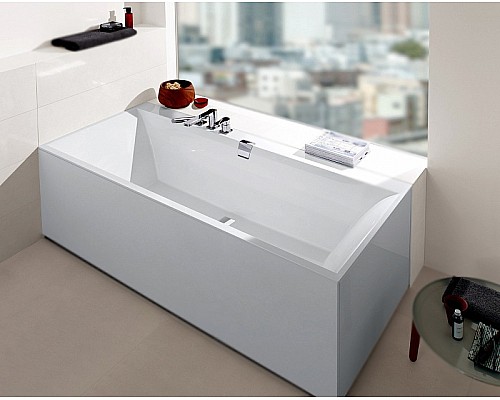 Квариловая ванна Villeroy&Boch Squaro Edge 12 190x90 UBQ190SQE2DV-01