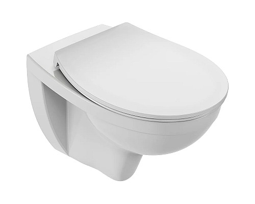 Комплект унитаза с инсталляцией Jacob Delafon Patio E21740RU-00 с сиденьем Микролифт и клавишей смыва