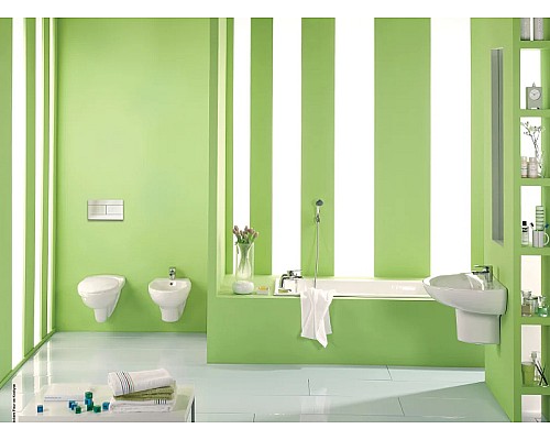 Комплект унитаза с инсталляцией Jacob Delafon Patio E21740RU-00 с сиденьем Микролифт и клавишей смыва