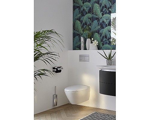 Комплект унитаза с инсталляцией Jacob Delafon Patio E21740RU-00 с сиденьем Микролифт и клавишей смыва