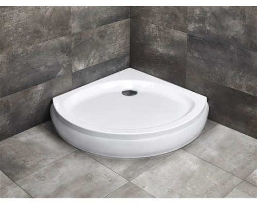 Акриловый поддон для душа Radaway Patmos B 90x90x16 белый