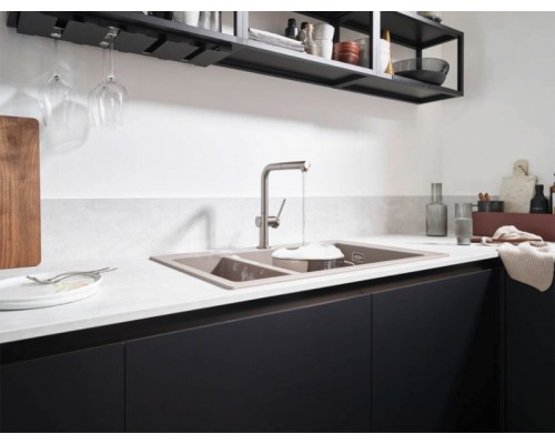 Смеситель для кухни Hansgrohe Talis M54 Нержавеющая сталь