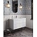 Раковина Kerama Marazzi CUBO подвесная 100, белая глянцевая