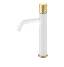 Смеситель Boheme STICK белый