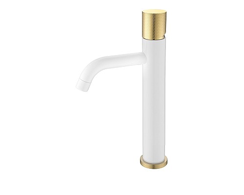 Смеситель  Boheme STICK 122-WG.2 белый