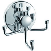 Тройной крючок Haiba HB1705-3 Хром