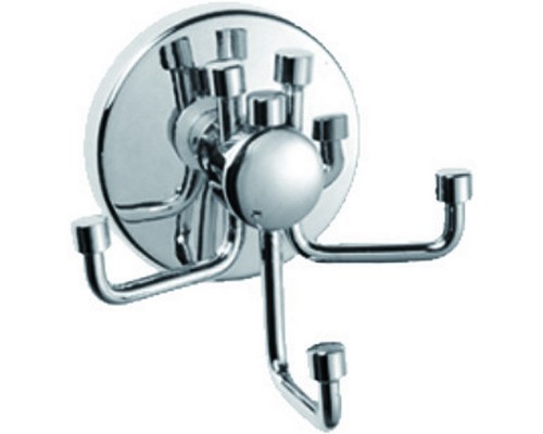 Тройной крючок Haiba HB1705-3 Хром