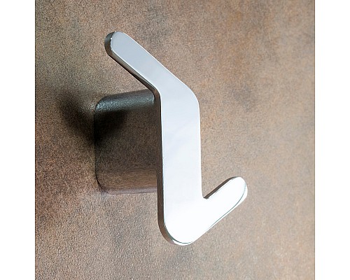 Крючок Bemeta Organic L 157106201L Хром