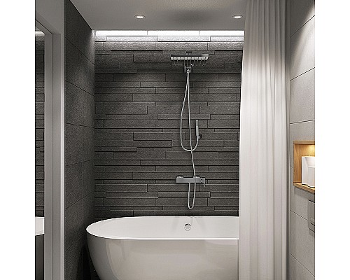 Верхний душ Paini Milano 50CR759TCASQET9 Хром