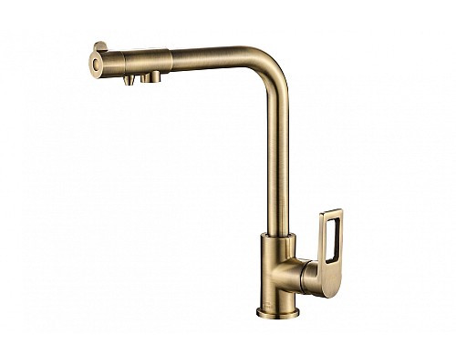 Смеситель для кухни ZORG Steel Hammer SH 572 BRONZE