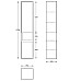 Пенал Kerama Marazzi PLAZA Modern подвесной 170, белый глянцевый
