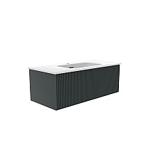 Тумба под раковину La Fenice TERRA Grigio серый 100