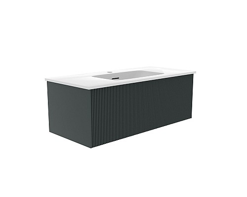 Тумба под раковину La Fenice TERRA Grigio серый 100