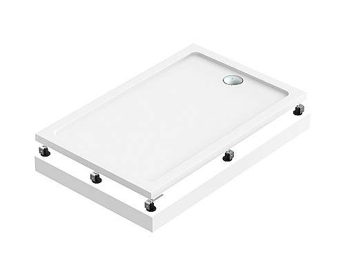 Акриловый поддон для душа Bas Олимпик 140х90 ПН00061 Белый