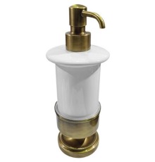 Дозатор для жидкого мыла TW Bristol TWBR180br Бронза