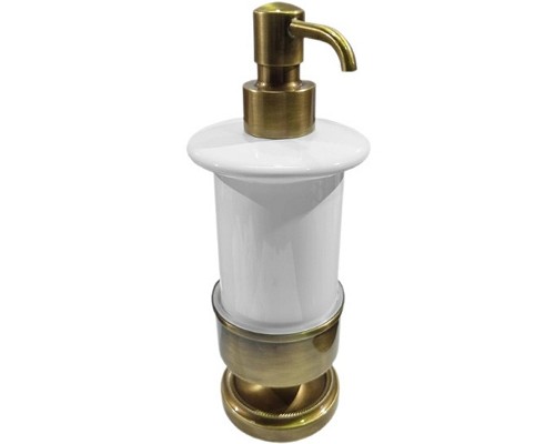 Дозатор для жидкого мыла TW Bristol TWBR180br Бронза