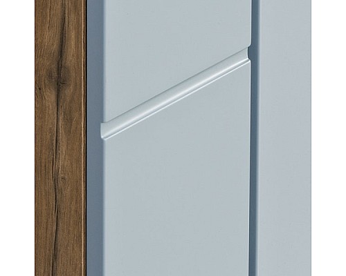 Тумба под раковину Aquaton Мишель 80 1A256801MIX30 подвесная Дуб рустикальный Фьорд