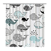 Штора для ванной Fixsen Design Flux FX-2511