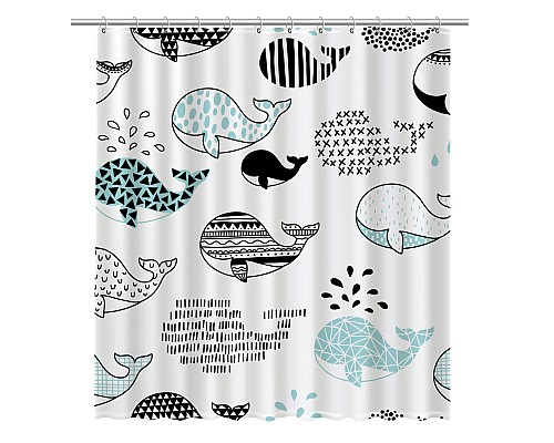 Штора для ванной Fixsen Design Flux FX-2511