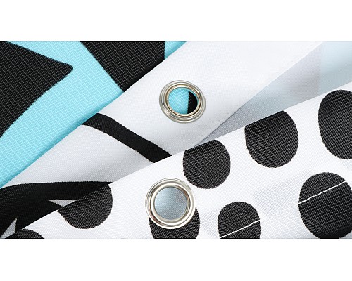 Штора для ванной Fixsen Design Flux FX-2511