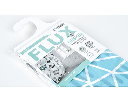 Штора для ванной Fixsen Design Flux FX-2511