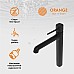 Смеситель для раковины Orange Karl M05-121b Черный