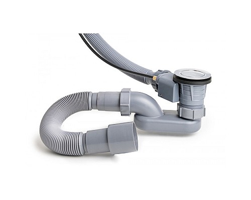 Слив-перелив полуавтомат Delice Хром