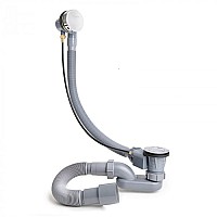 Слив-перелив полуавтомат Delice Хром