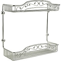 Полка корзина Migliore Complementi 22036 Хром