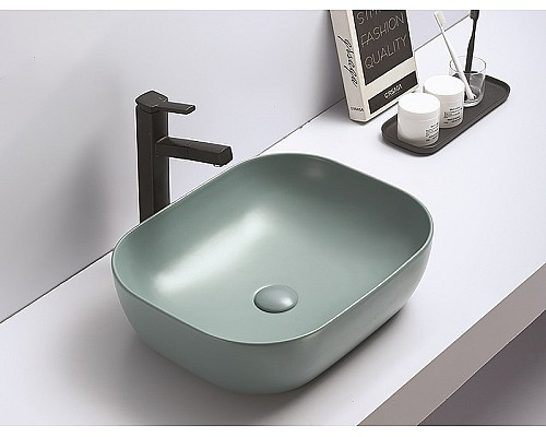 Раковина-чаша CeramaLux 50 78104MLG-6 Зеленая