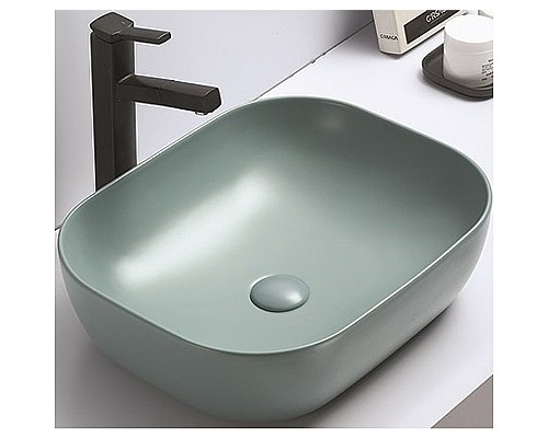 Раковина-чаша CeramaLux 50 78104MLG-6 Зеленая