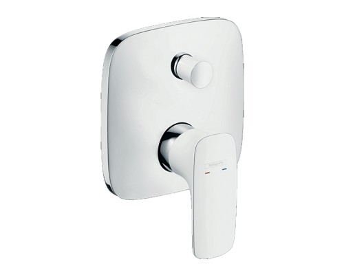 Смеситель для ванны Hansgrohe PuraVida хром