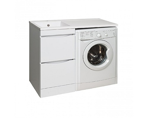 Тумба под раковину Runo ОРИОН 45 00-00000145 белый, правое крыло