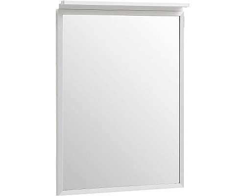 Зеркало Allen Brau Priority 60 1.31013.02 с подсветкой Серебро браш