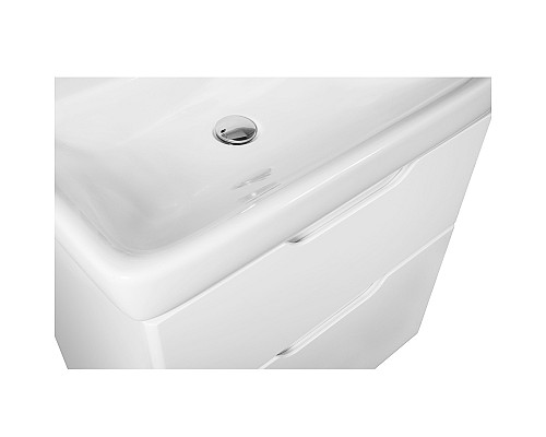 Тумба под раковину Dreja Q Plus 55 99.0008 Белый глянец